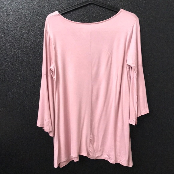 Paper Moon Light Pink Tunic Top. S/M/L available! - Picture 2 of 5